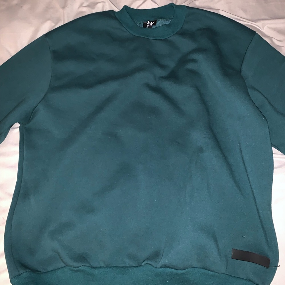 Oversize Extended Neck Heavyweight Sweater